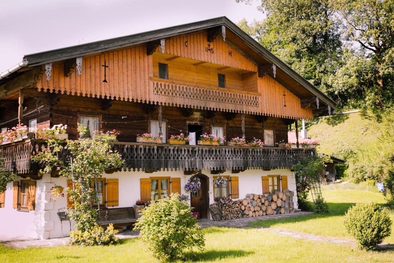 Gaestehaus Weissenbauer Lenggries Eksteriør bilde